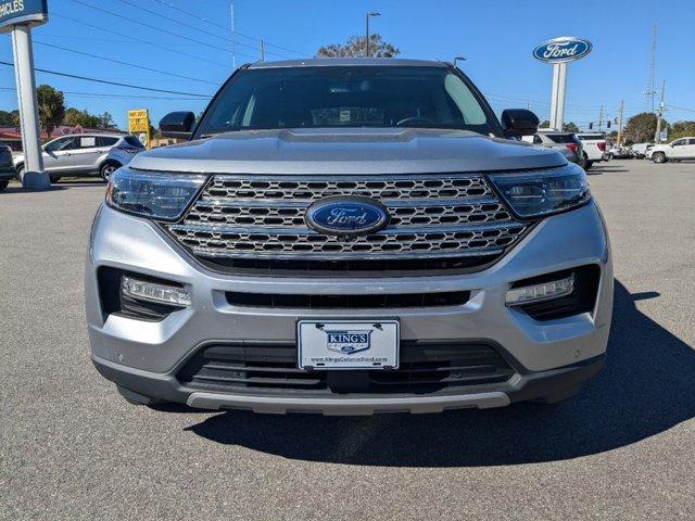 used 2022 Ford Explorer car, priced at $32,600