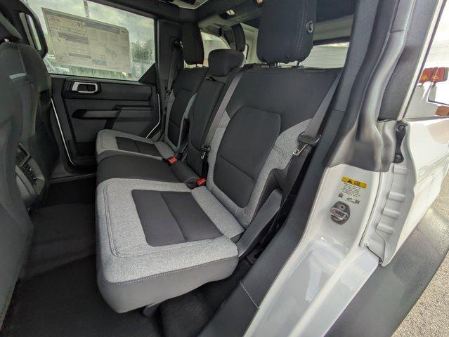 new 2025 Ford Bronco car, priced at $49,665