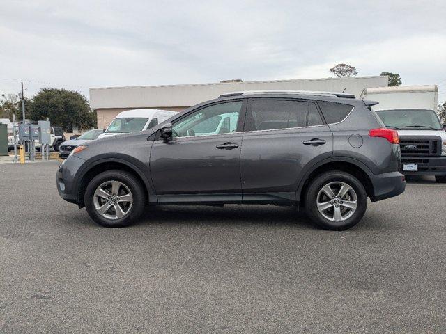 used 2015 Toyota RAV4 car, priced at $17,500