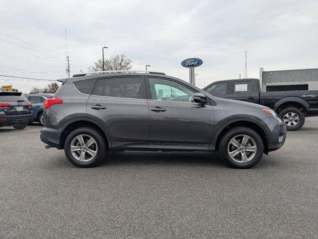 used 2015 Toyota RAV4 car, priced at $17,500