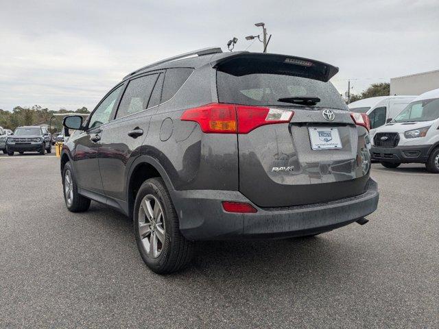 used 2015 Toyota RAV4 car, priced at $17,500