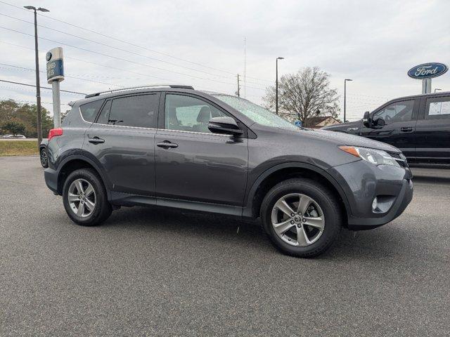 used 2015 Toyota RAV4 car, priced at $17,500