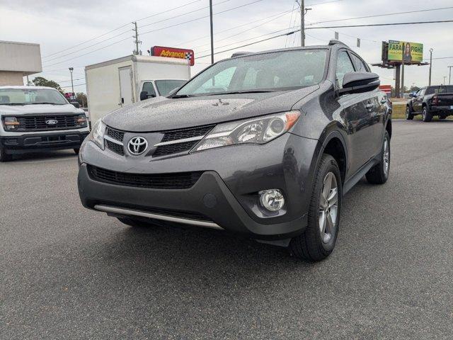 used 2015 Toyota RAV4 car, priced at $17,500