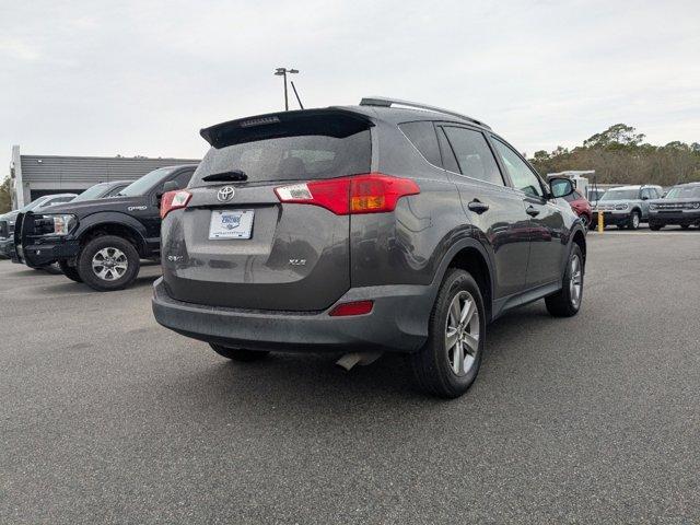 used 2015 Toyota RAV4 car, priced at $17,500