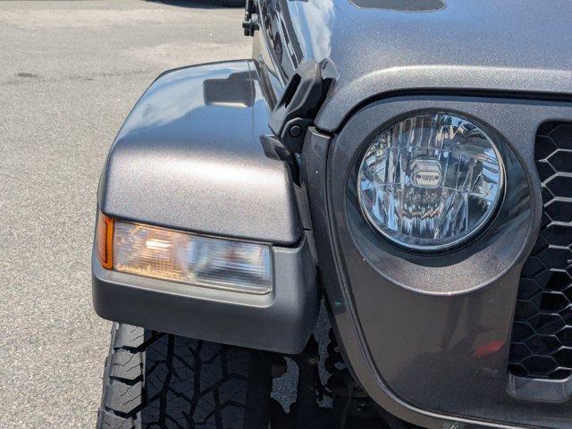 used 2021 Jeep Gladiator car, priced at $31,900