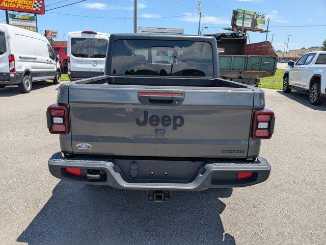 used 2021 Jeep Gladiator car, priced at $31,900