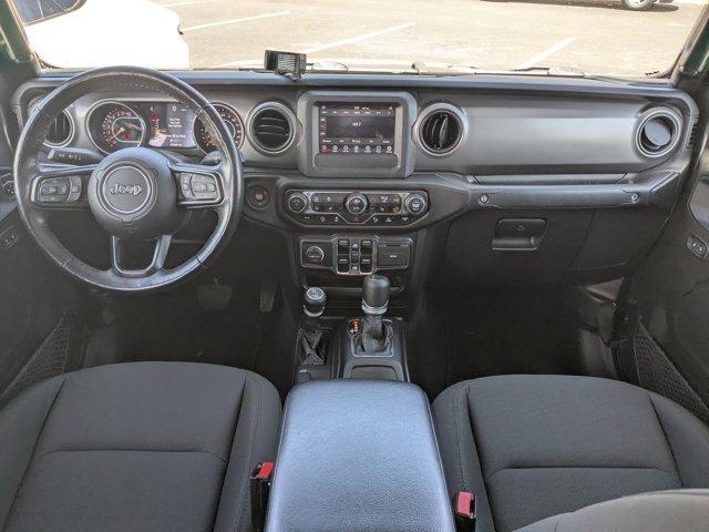 used 2021 Jeep Gladiator car, priced at $31,900