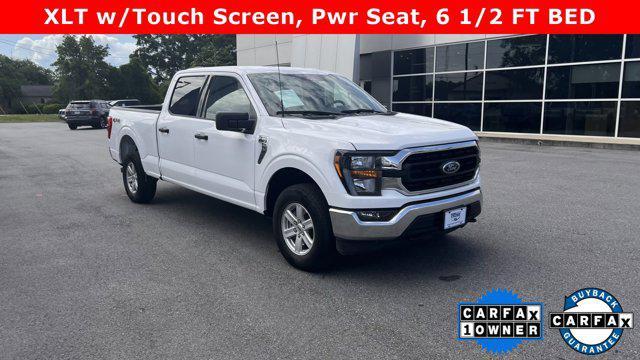 used 2023 Ford F-150 car, priced at $46,600