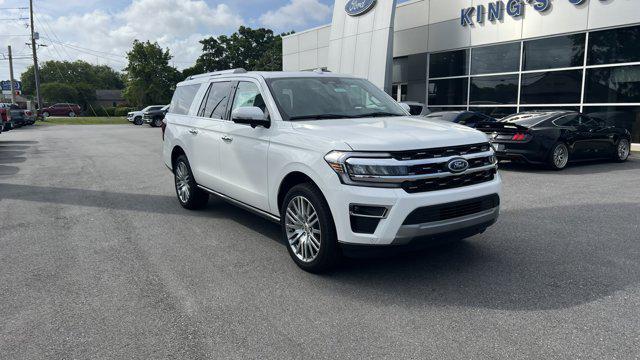 new 2024 Ford Expedition Max car, priced at $78,895