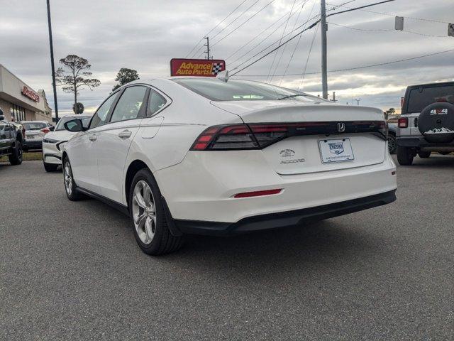 used 2023 Honda Accord car, priced at $25,900