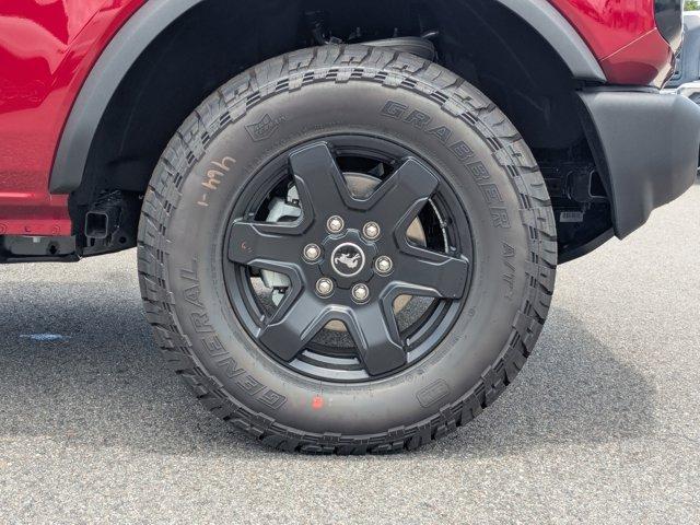 new 2025 Ford Bronco car, priced at $49,040