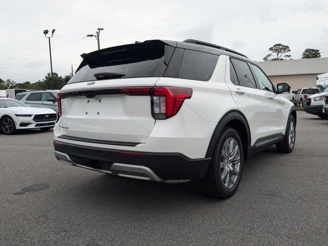 new 2025 Ford Explorer car, priced at $58,810