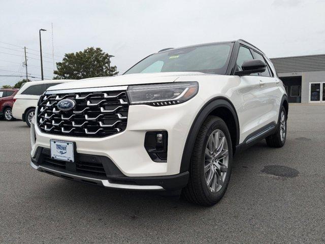 new 2025 Ford Explorer car, priced at $58,810