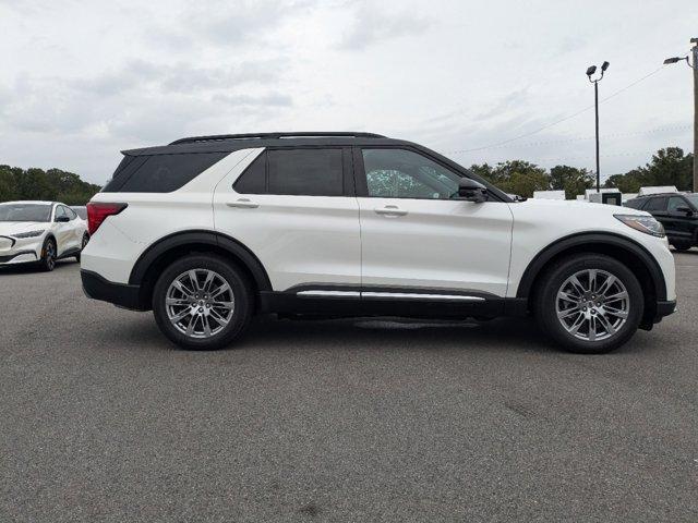 new 2025 Ford Explorer car, priced at $58,810