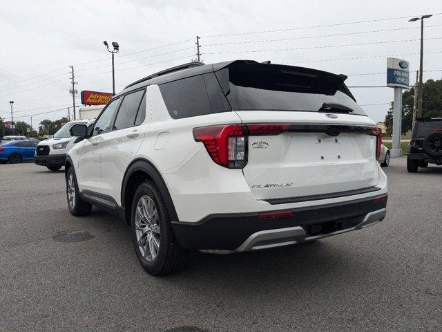 new 2025 Ford Explorer car, priced at $58,810