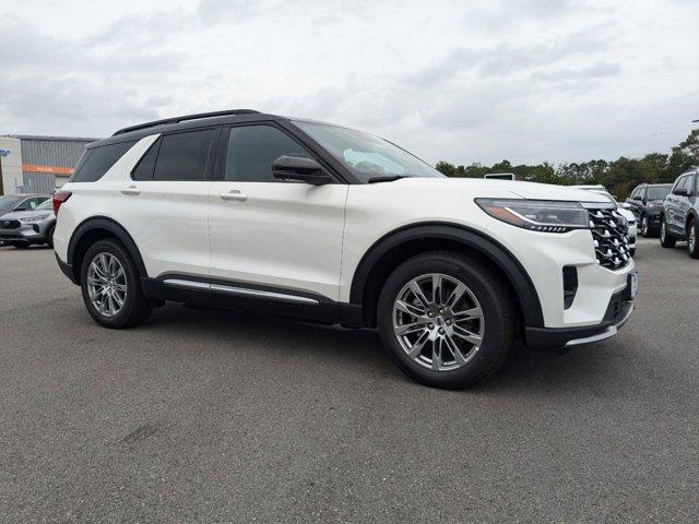 new 2025 Ford Explorer car, priced at $58,810