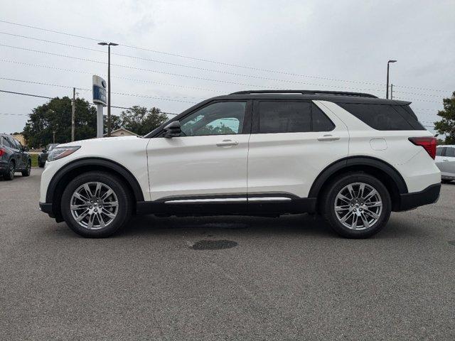 new 2025 Ford Explorer car, priced at $58,810