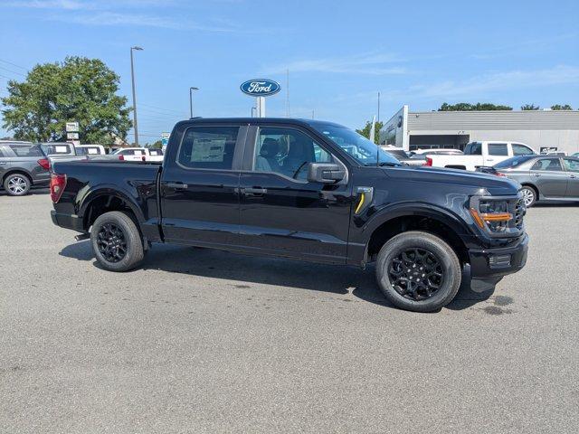 new 2025 Ford F-150 car, priced at $49,345