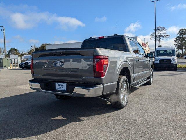 new 2024 Ford F-150 car, priced at $58,060