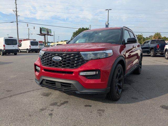 used 2024 Ford Explorer car, priced at $40,000
