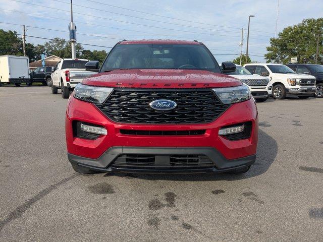 used 2024 Ford Explorer car, priced at $40,000