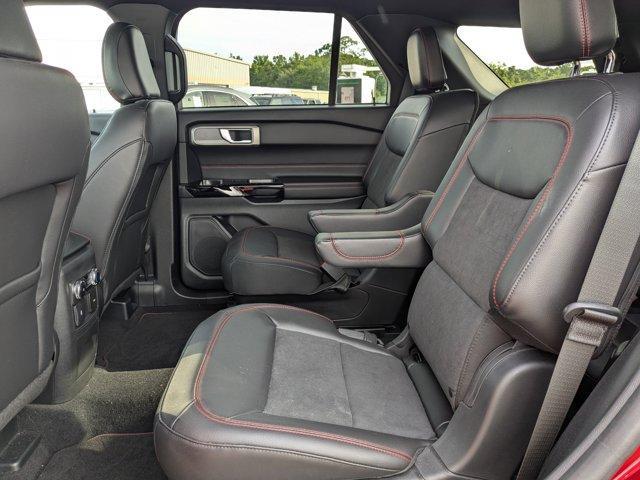 used 2024 Ford Explorer car, priced at $40,000
