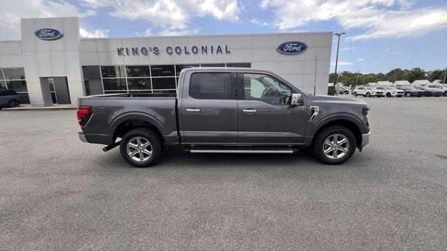 new 2024 Ford F-150 car, priced at $57,850