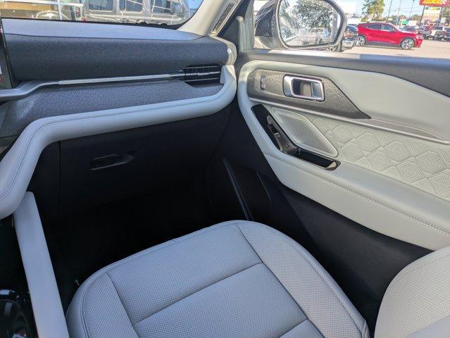 new 2025 Ford Explorer car, priced at $60,195