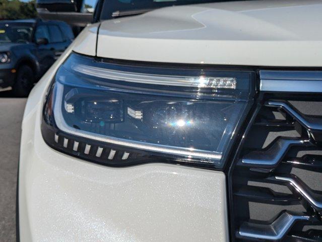 new 2025 Ford Explorer car, priced at $60,195