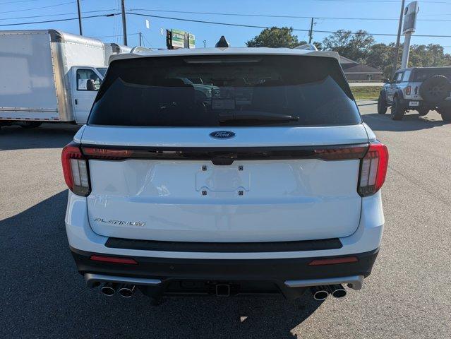 new 2025 Ford Explorer car, priced at $60,195