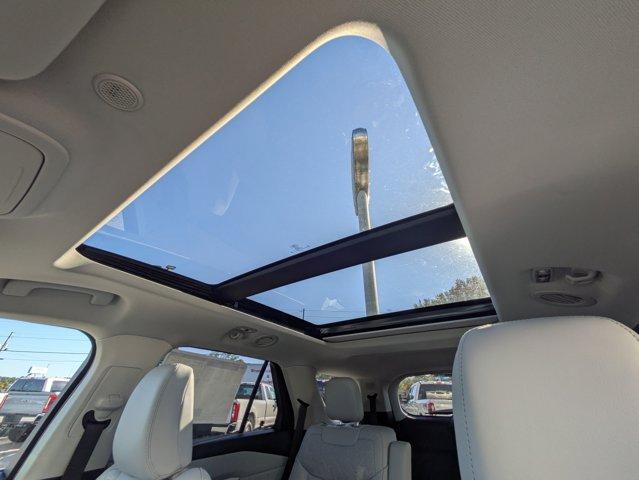 new 2025 Ford Explorer car, priced at $60,195