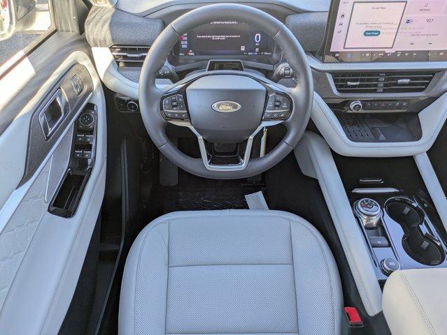 new 2025 Ford Explorer car, priced at $60,195