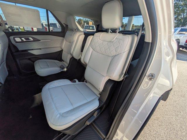new 2025 Ford Explorer car, priced at $60,195