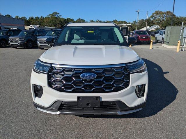 new 2025 Ford Explorer car, priced at $60,195