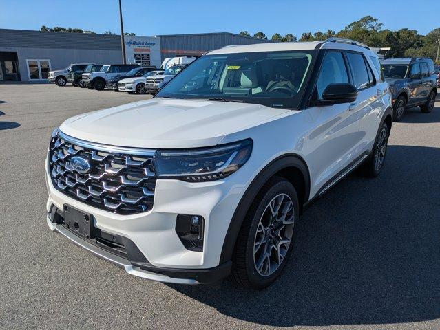 new 2025 Ford Explorer car, priced at $60,195