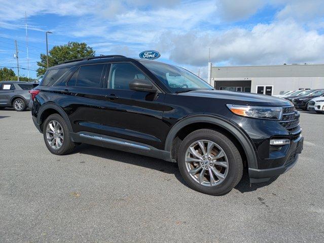 used 2022 Ford Explorer car, priced at $33,000