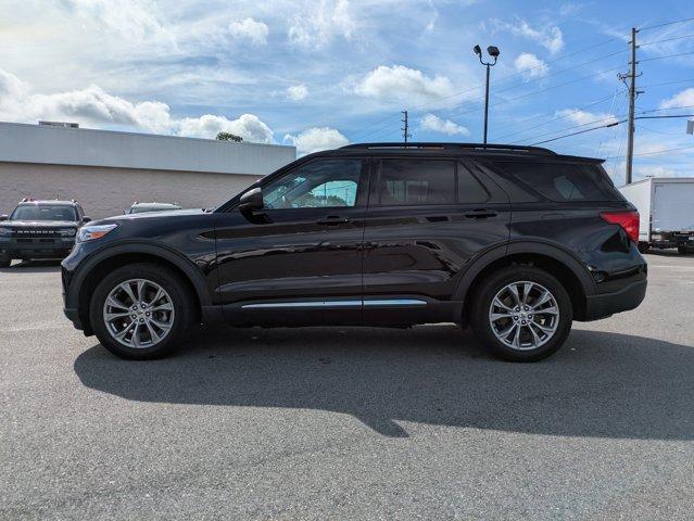 used 2022 Ford Explorer car, priced at $33,000