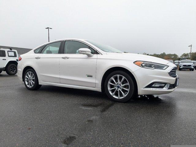 used 2017 Ford Fusion Energi car, priced at $10,900