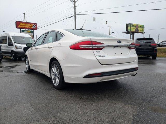 used 2017 Ford Fusion Energi car, priced at $10,900