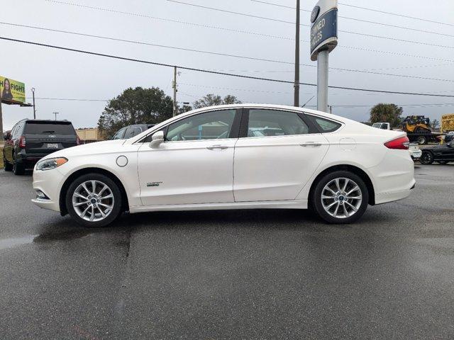 used 2017 Ford Fusion Energi car, priced at $10,900