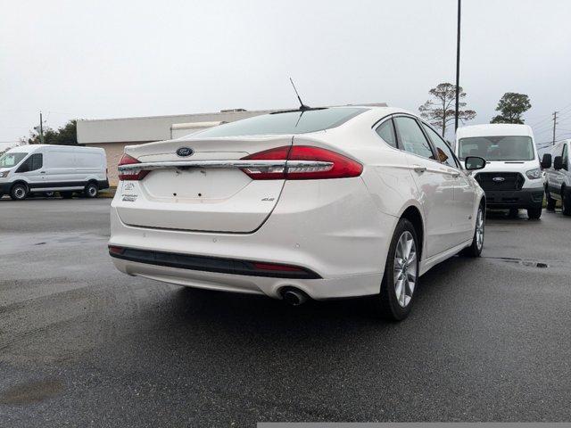 used 2017 Ford Fusion Energi car, priced at $10,900