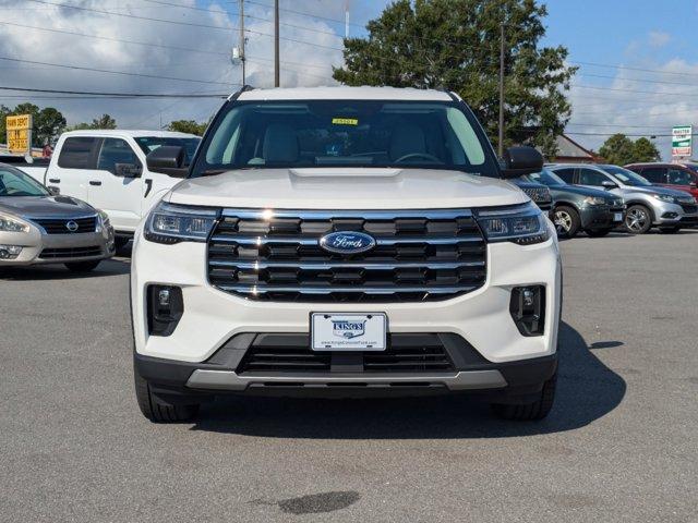 new 2025 Ford Explorer car, priced at $45,505