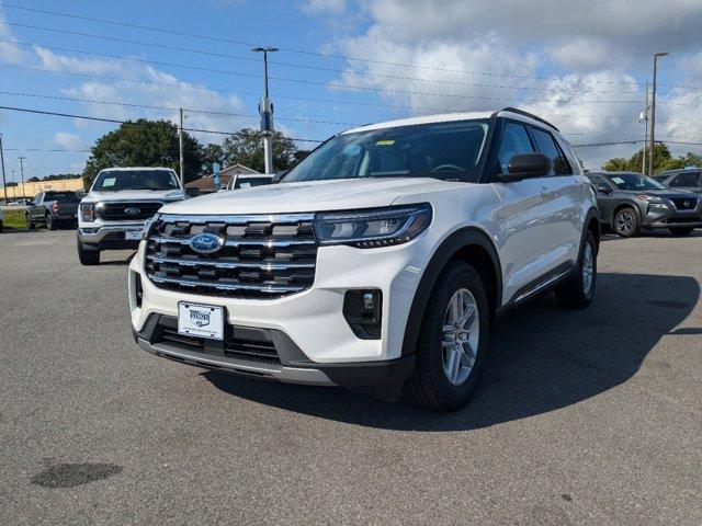 new 2025 Ford Explorer car, priced at $45,505