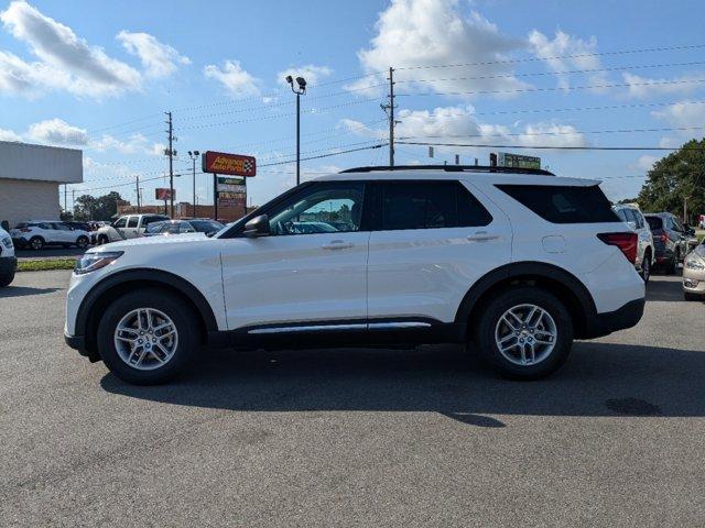 new 2025 Ford Explorer car, priced at $45,505