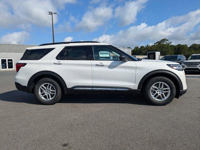 new 2025 Ford Explorer car, priced at $45,505