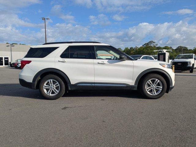 used 2022 Ford Explorer car, priced at $27,900