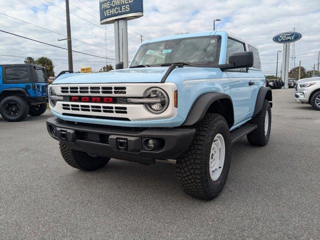 new 2024 Ford Bronco car, priced at $55,675