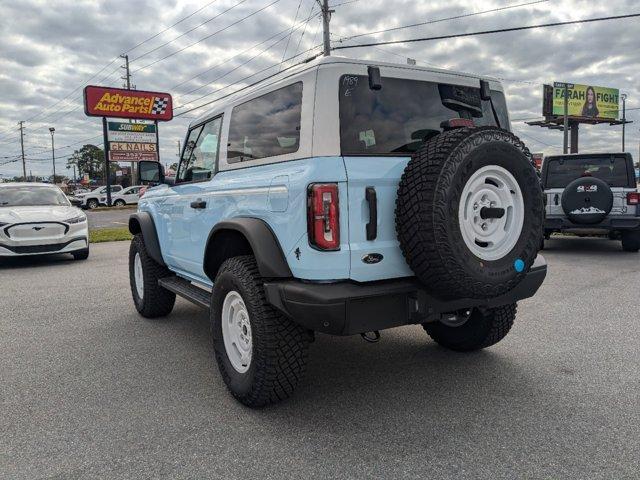 new 2024 Ford Bronco car, priced at $55,675