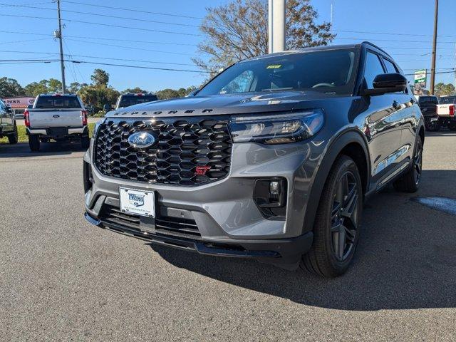 new 2025 Ford Explorer car, priced at $57,100