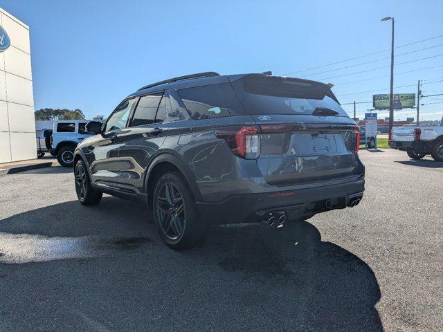 new 2025 Ford Explorer car, priced at $57,100